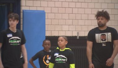 Pittsburgh Steelers spend day with kids at event sponsored by Big Brothers Big Sisters – WPXI