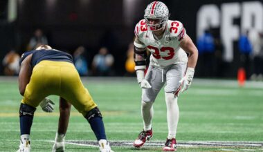 Jack Sawyer, OLB, Ohio State