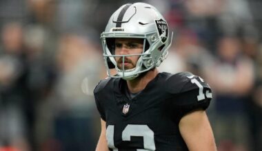Former Raiders WR Hunter Renfrow signing with Panthers