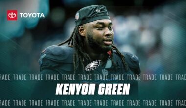 Eagles acquire Kenyon Green from Texans in exchange for C.J. Gardner-Johnson