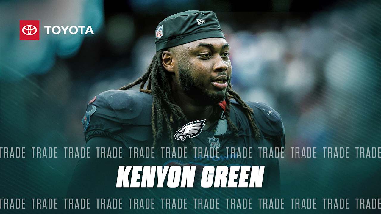 Eagles acquire Kenyon Green from Texans in exchange for C.J. Gardner-Johnson