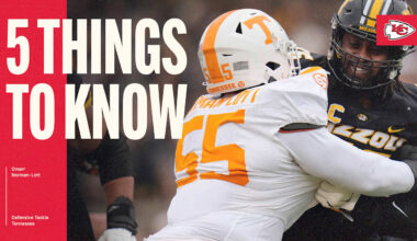 Five Things to Know About Chiefs Second-Round Pick DT Omarr Norman-Lott