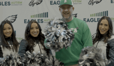 IBEW Local 98 gives wings to the Eagles Autism Foundation