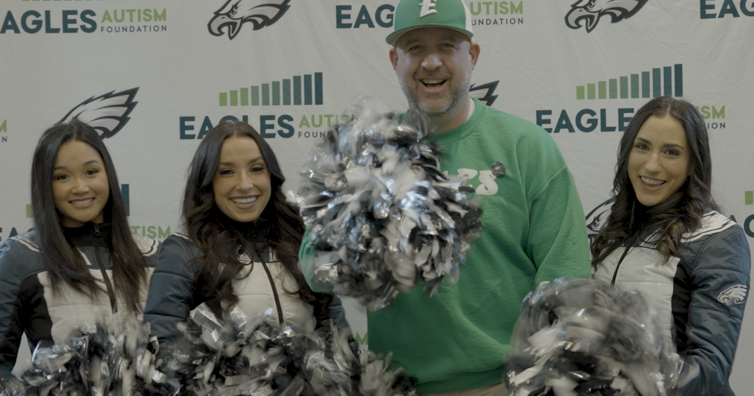 IBEW Local 98 gives wings to the Eagles Autism Foundation