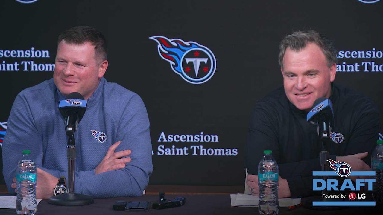 Titans Eyeing Specific DNA When Adding Players in NFL Draft, Free Agency, While Looking to Build Winning Culture