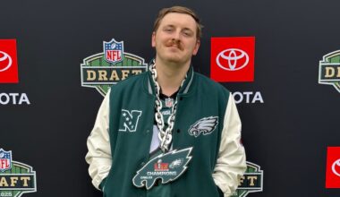 Meet Ryan Howroyd, the Eagles' International Fan of the Year