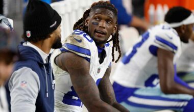 Cowboys looking to resolve WR2 after draft, but how and when?
