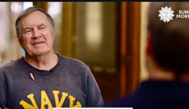 Bill Belichick refuses to answer CBS question