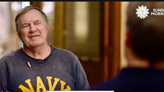 Bill Belichick refuses to answer CBS question