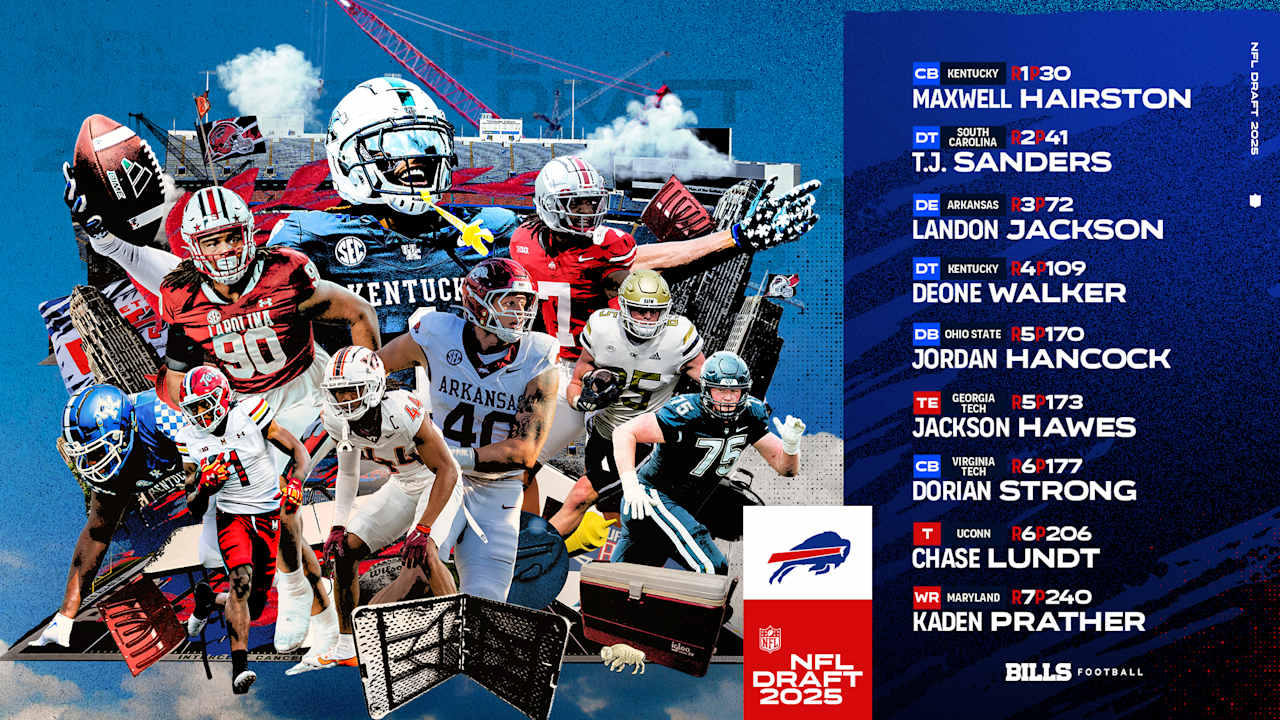 Buffalo Bills 2025 Draft Grades & Analysis 