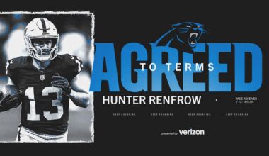 Panthers agree to terms with veteran wideout, Clemson legend Hunter Renfrow