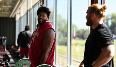 Paris Johnson Jr. 'Completely' Healthy As Cardinals Kick Off Offseason Program