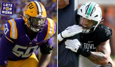 Ravens Get One of Day 2’s Biggest Steals| Late for Work