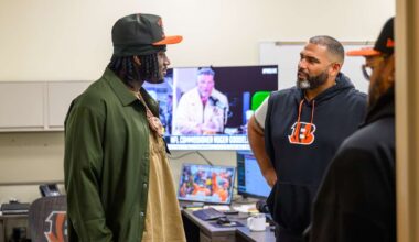 Shemar Stewart and McKinnley Jackson Teammates Again