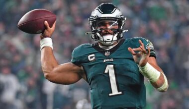 Jalen Hurts among Eagles who did not attend team's Super Bowl visit to White House