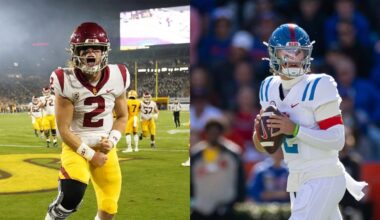 Jaxson Dart: College football career, stats, highlights, records