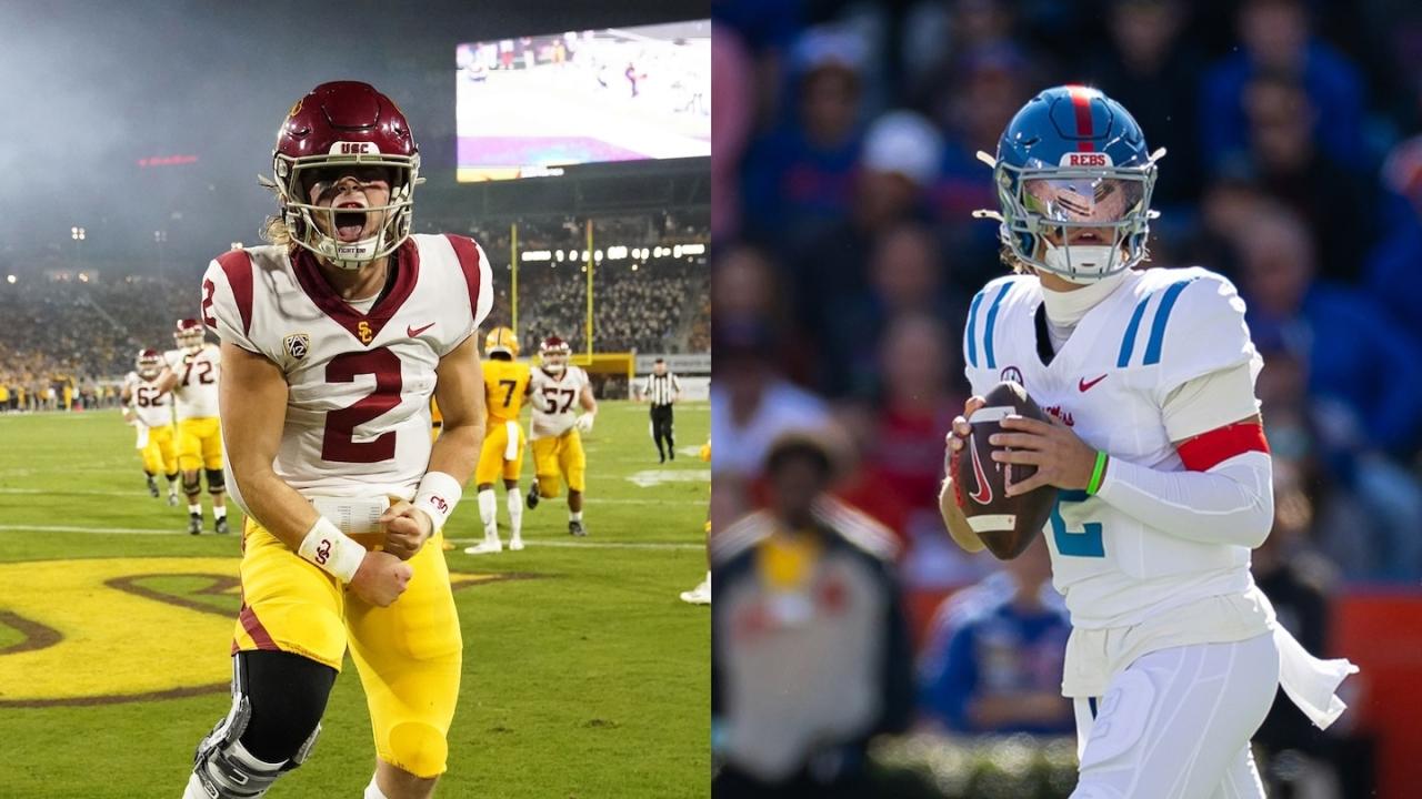 Jaxson Dart: College football career, stats, highlights, records