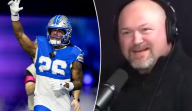 Jets were 'dead-set' on Jahmyr Gibbs in 2023 draft: Joe Douglas