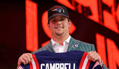 Meet the Patriots 2025 Draft Class