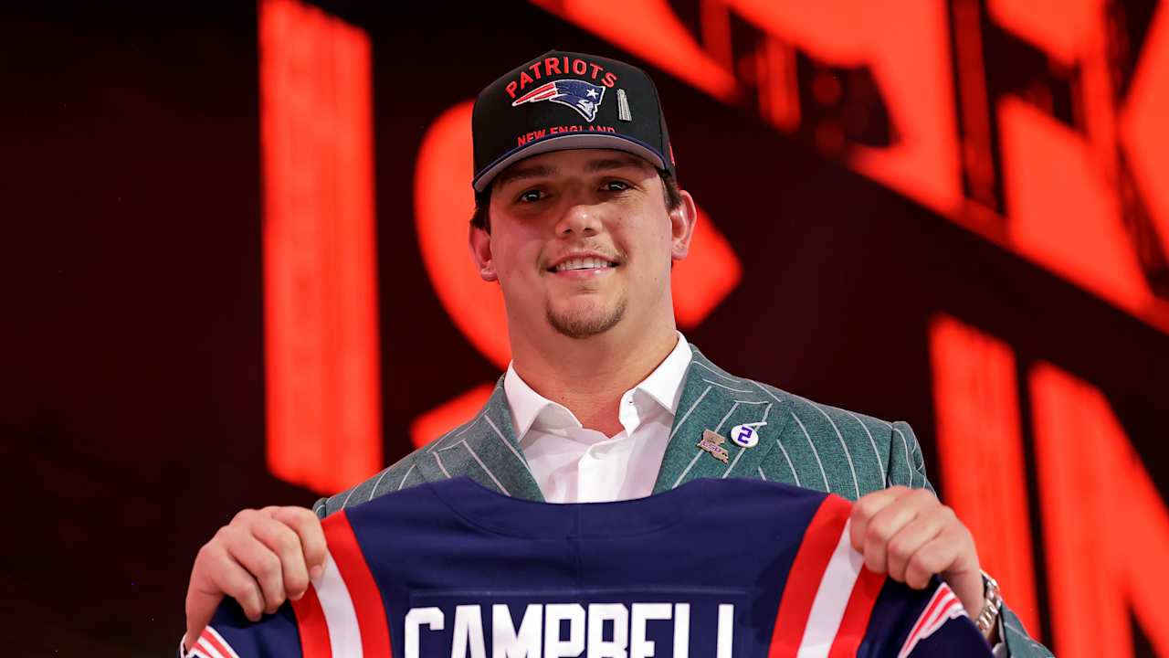 Meet the Patriots 2025 Draft Class