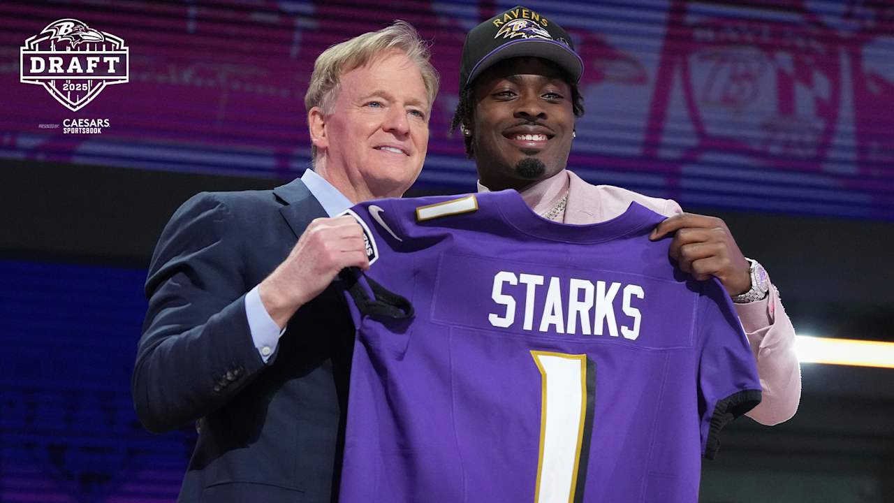 Five Reasons to Love the Ravens’ Malaki Starks Pick