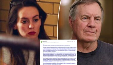 Jordon Hudson releases fiery Bill Belichick email in latest twist