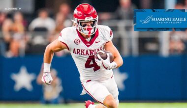 Detroit Lions trade up, draft wide receiver Isaac TeSlaa