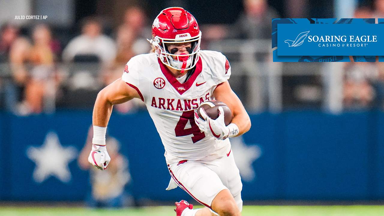 Detroit Lions trade up, draft wide receiver Isaac TeSlaa