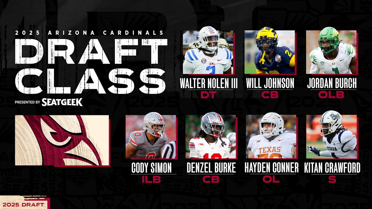 Arizona Cardinals 2025 Draft Recap
