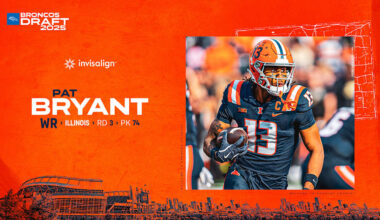 Broncos select wide receiver Pat Bryant with 74th-overall pick in 2025 NFL Draft