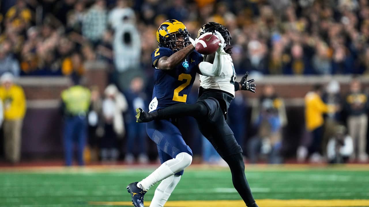 Arizona Cardinals spend 47th pick of 2025 NFL draft on Michigan CB Will Johnson