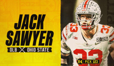 Steelers select Sawyer in fourth round