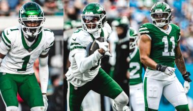 Jets Exercise Fifth-Year Options on Sauce Gardner, Garrett Wilson & Jermaine Johnson