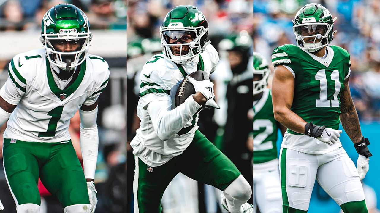 Jets Exercise Fifth-Year Options on Sauce Gardner, Garrett Wilson & Jermaine Johnson