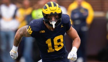 Colts trade up for Colston Loveland; Saints go get Jaxson Dart