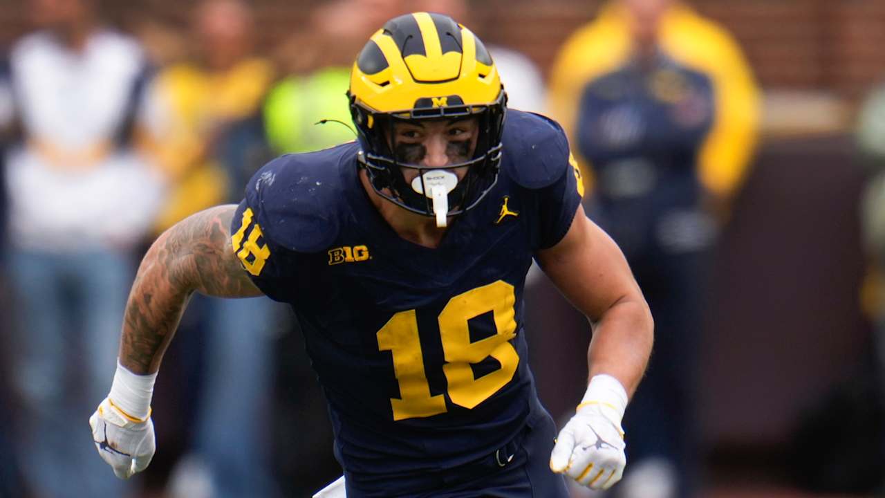 Colts trade up for Colston Loveland; Saints go get Jaxson Dart