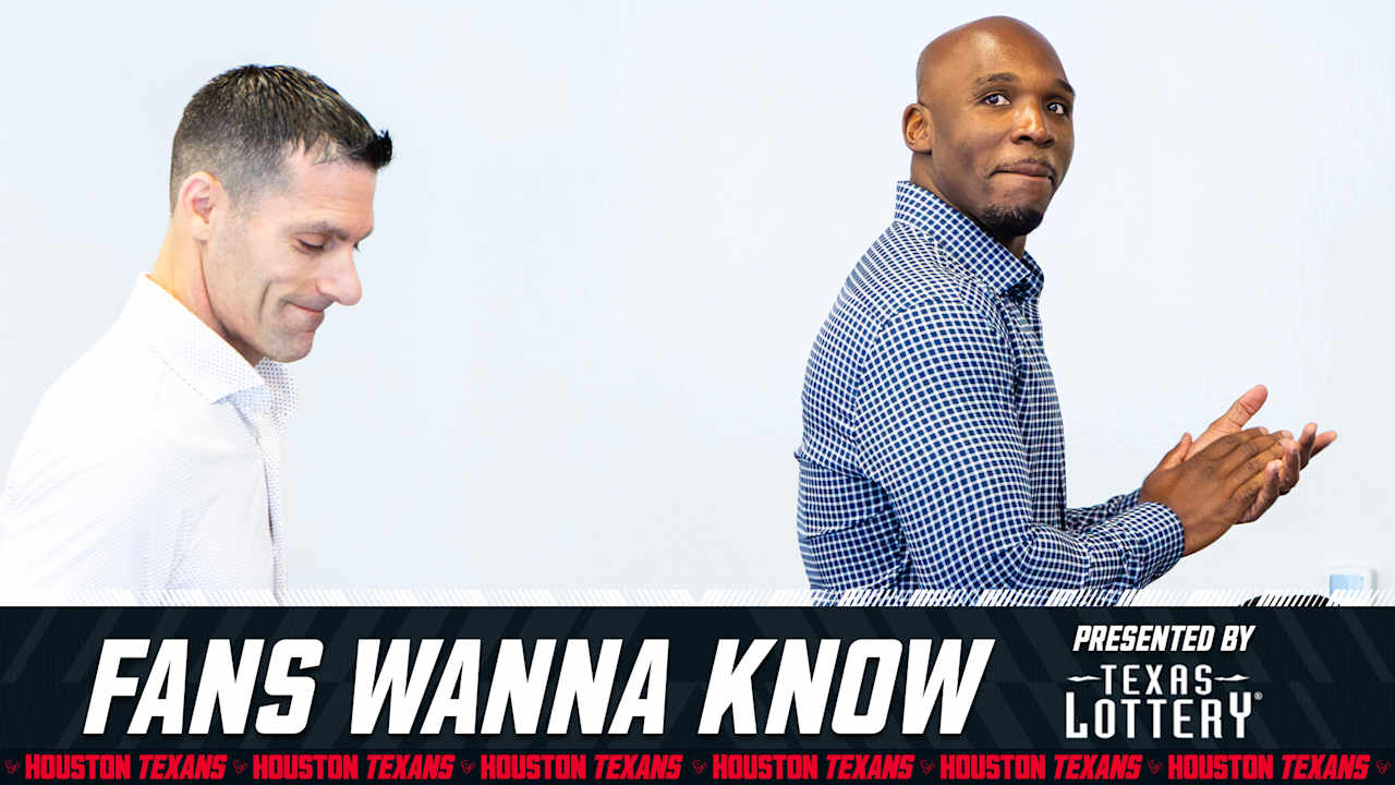 Houston Texans fans had questions about the team and it's makeup following the NFL Draft. Drew Dougherty of Texans TV answered those questions.