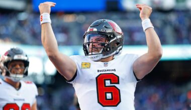 Postseason probabilities for every team entering Week 13