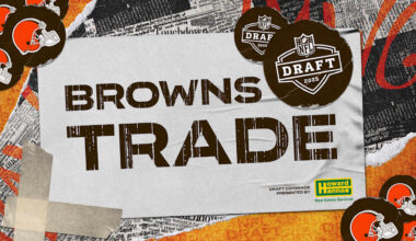 Browns acquire 144th overall pick from Eagles for 2 draft picks