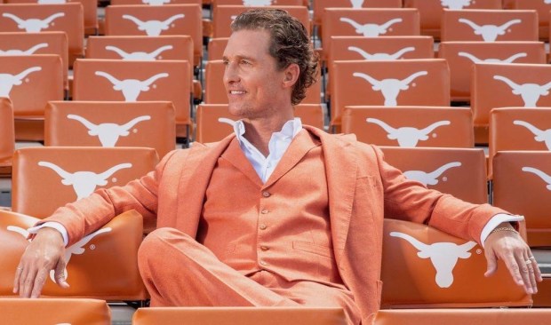 Actor Matthew McConaughey, a University of Texas superfan, congratulated former Longhorns Andrew Mukuba and Cameron Williams on social media after the Eagles selected them in the 2025 NFL Draft.
