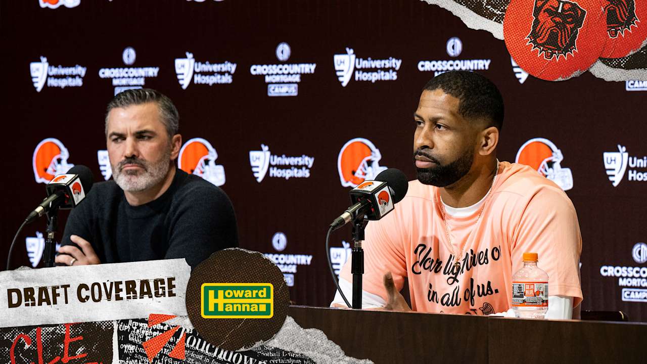 Browns expect Shedeur Sanders to ‘work and compete’ in revamped QB room