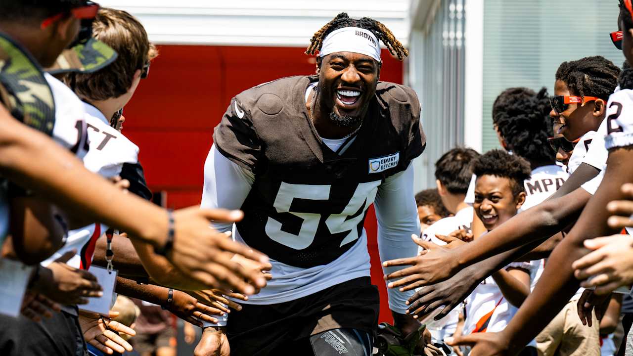 Browns front office supports Browns Give Back on Day 3 of 2025 NFL Draft