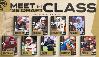 2025 Saints Draft Picks | Full List, Player Profiles & Recap
