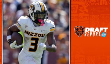 Bears drawn to Luther Burden III's versatility, competitive nature