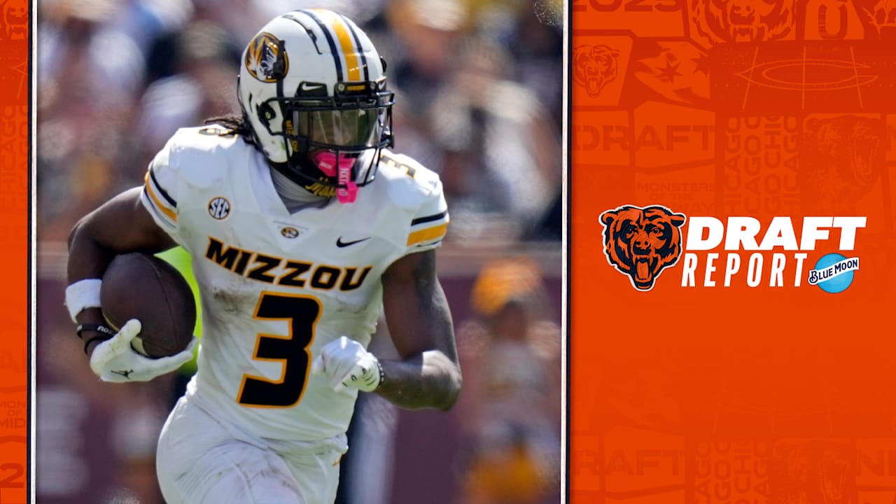 Bears drawn to Luther Burden III's versatility, competitive nature