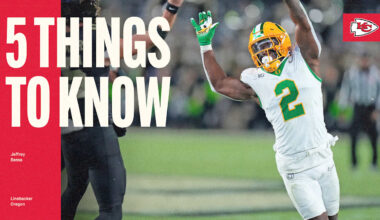 Five Things to Know About Chiefs Fifth-Round Pick LB Jeffrey Bassa