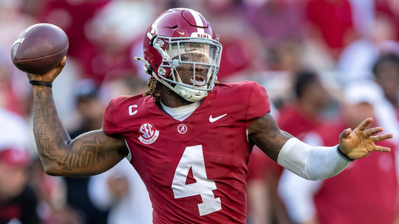 Four first-round quarterbacks! Jaguars take RB Ashton Jeanty