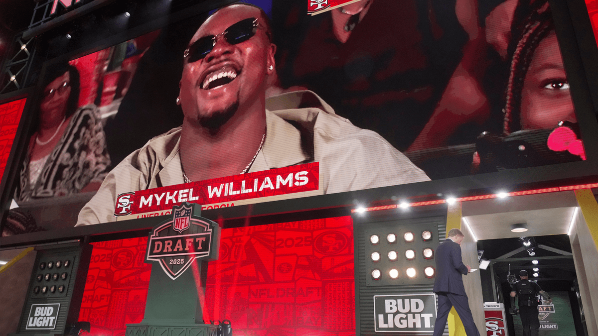 PFF places 49ers at bottom of list with puzzling 2025 NFL Draft grade – NBC Sports Bay Area & California