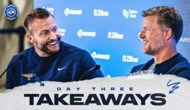 Trading up three times on Saturday, Jarquez Hunter's evaluation, more