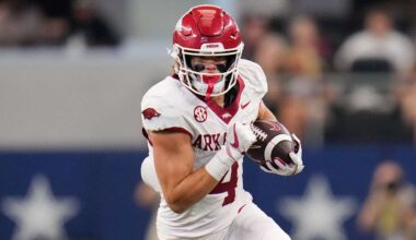 Isaac TeSlaa was 'my favorite wide receiver in this draft' 